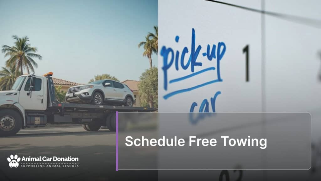 Schedule Free Towing