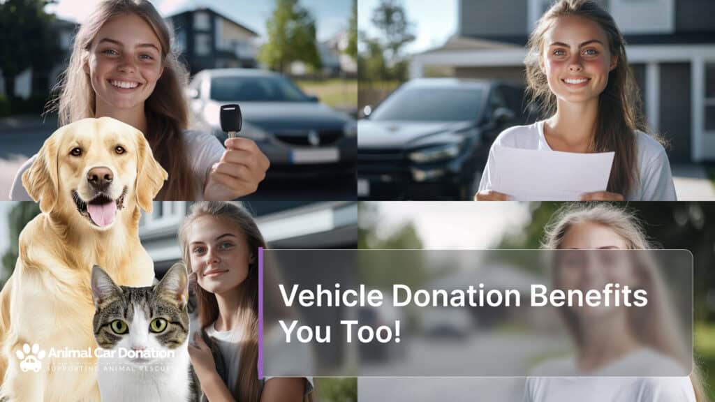 Vehicle Donation Benefits You Too!