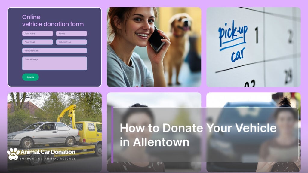 How to Donate Your Vehicle in Allentown