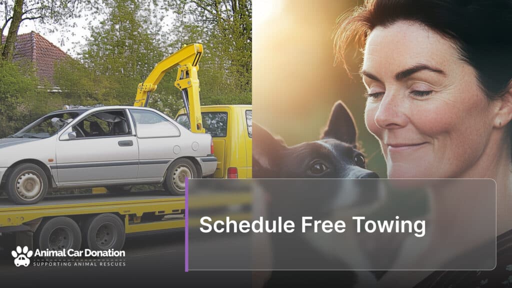 Schedule Free Towing