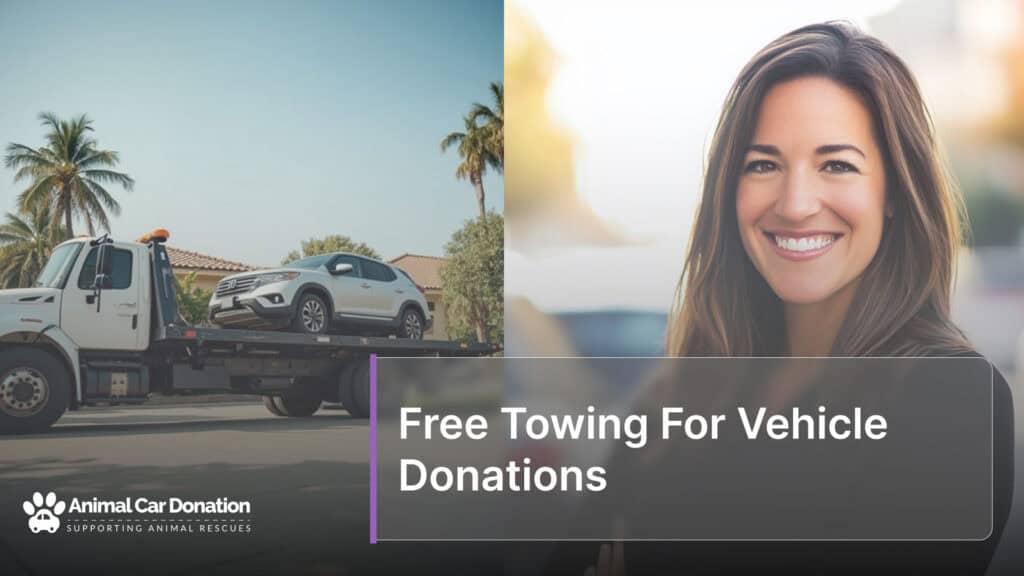 Free Towing For Vehicle Donations