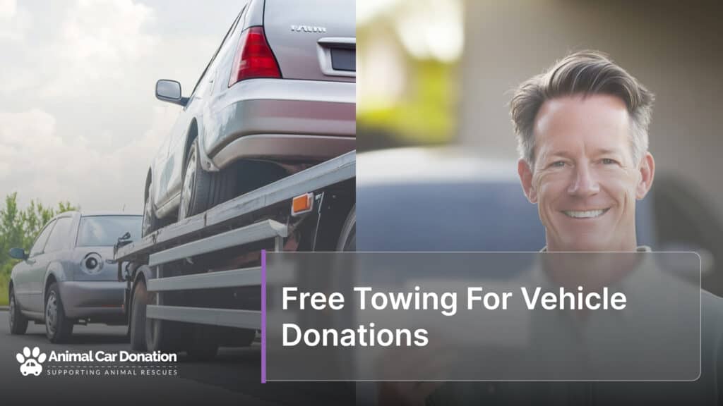 Free Towing For Vehicle Donations