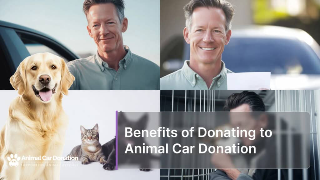 Benefits of Donating to Animal Car Donation