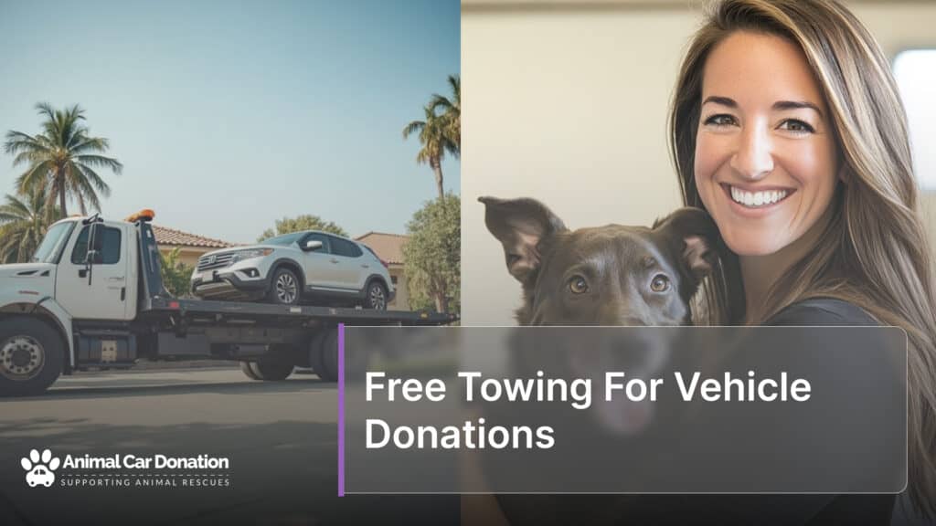 Free Towing For Vehicle Donations