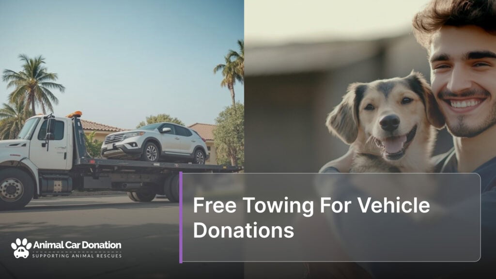 Free Towing For Vehicle Donations