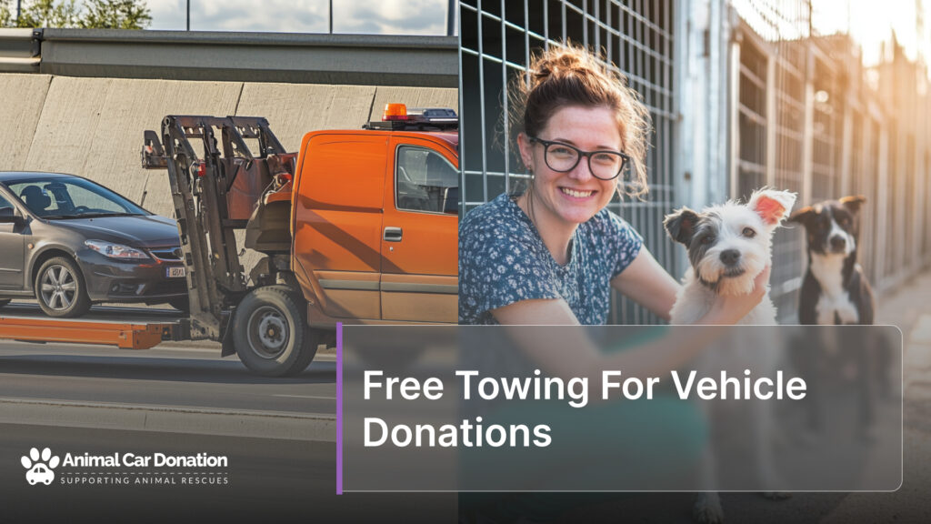 Free Towing For Vehicle Donations