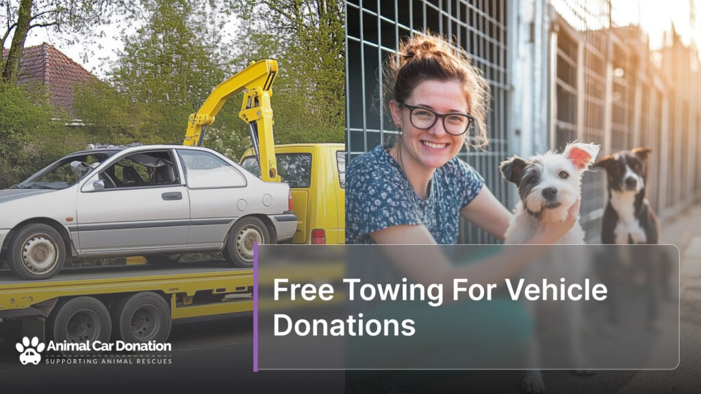 Free Towing For Vehicle Donations