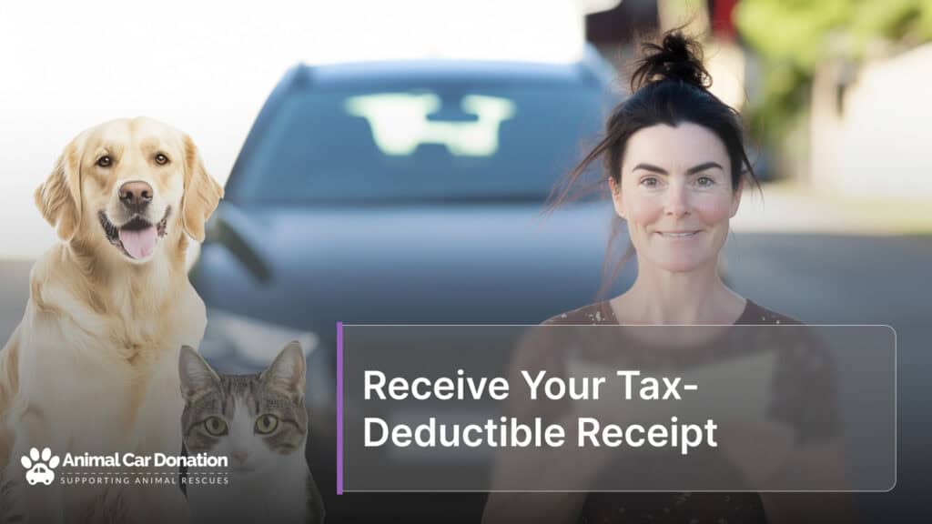 Receive Your Tax-Deductible Receipt