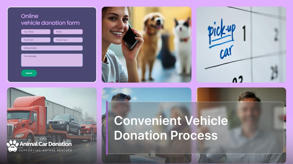 Convenient Vehicle Donation Process