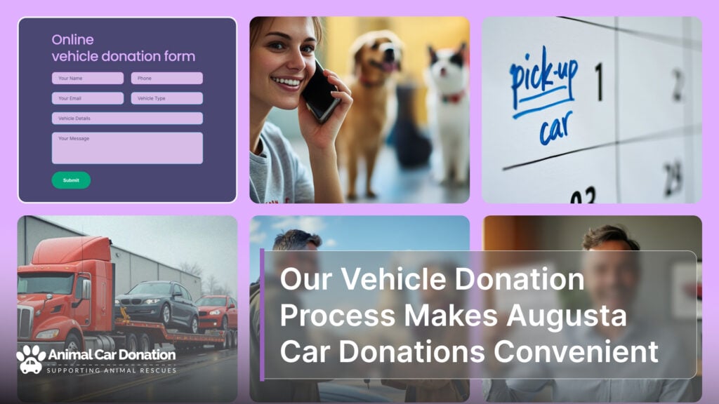 Our Vehicle Donation Process Makes Augusta Car Donations Convenient