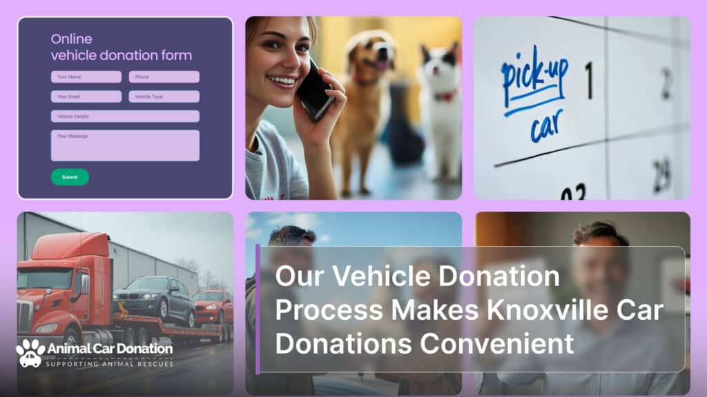 Our Vehicle Donation Process Makes Knoxville Car Donations Convenient