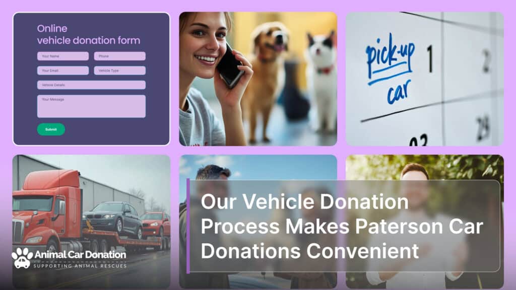 Our Vehicle Donation Process Makes Paterson Car Donations Convenient