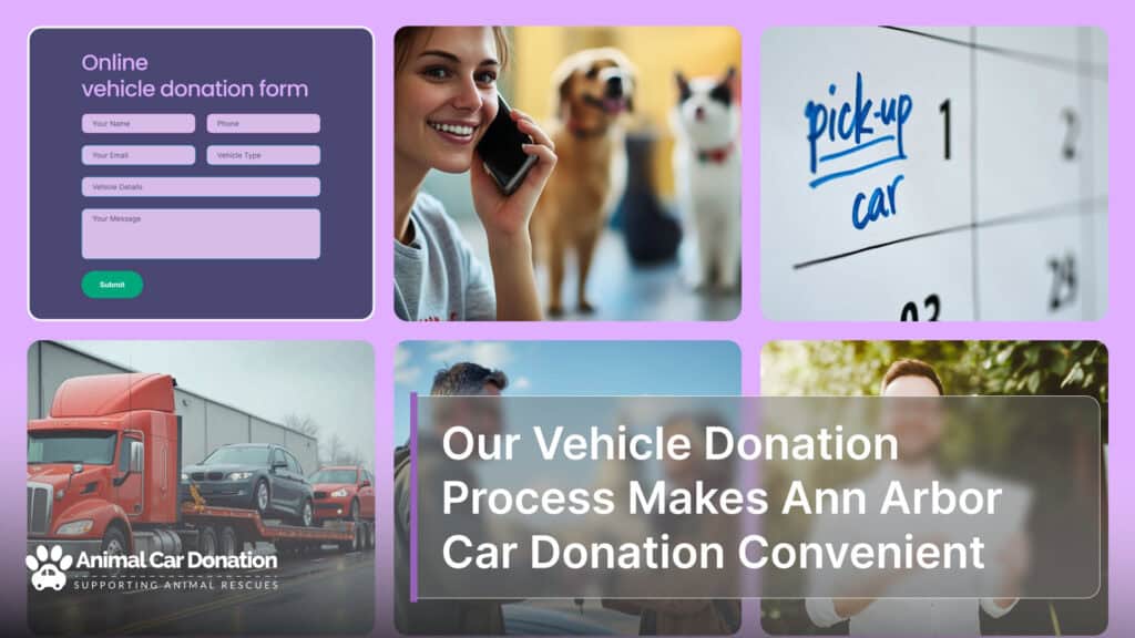 Our Vehicle Donation Process Makes Ann Arbor Car Donation Convenient