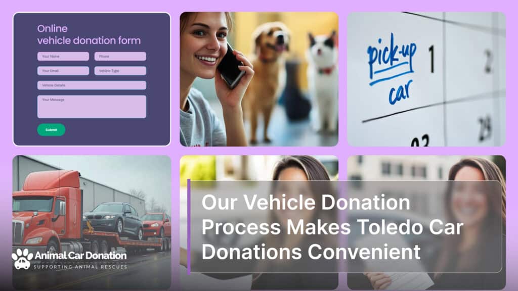 Our Vehicle Donation Process Makes Toledo Car Donations Convenient