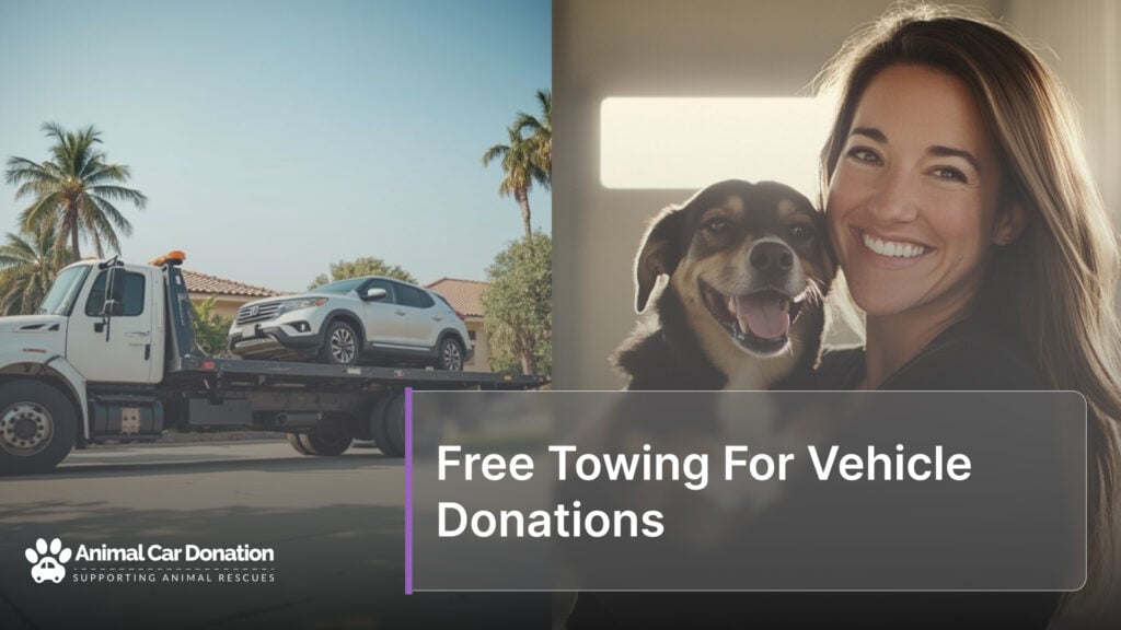 Free Towing For Vehicle Donations