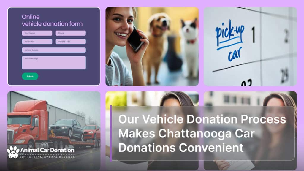 Our Vehicle Donation Process Makes Chattanooga Car Donations Convenient