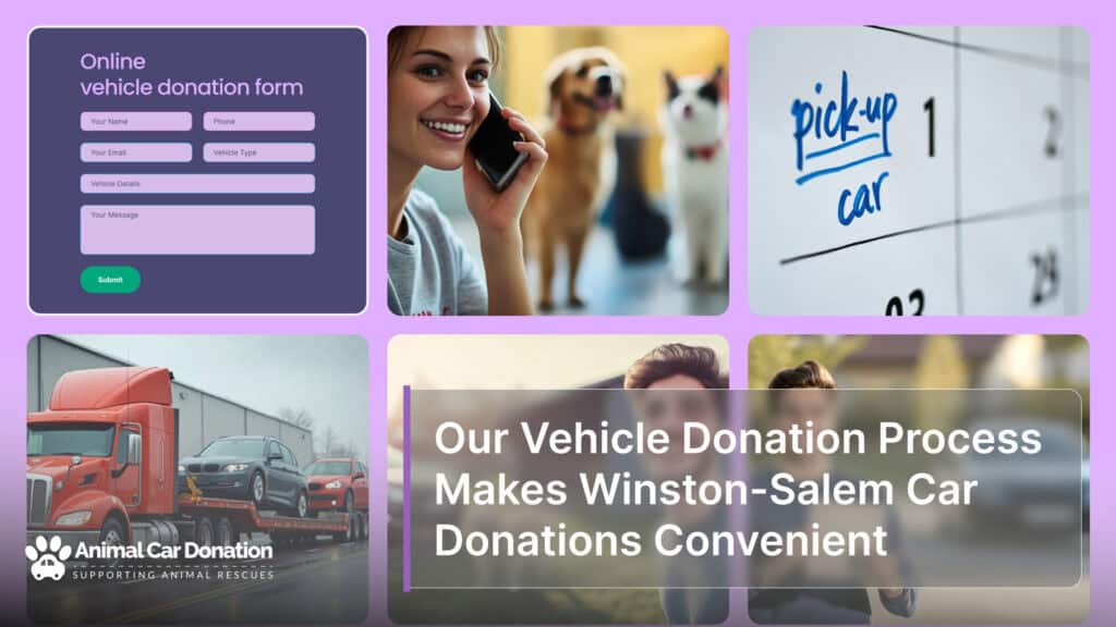 Our Vehicle Donation Process Makes Winston-Salem Car Donations Convenient