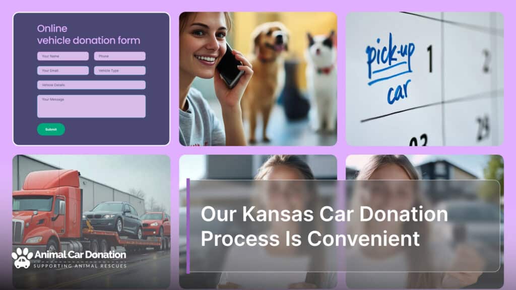 Our Kansas Car Donation Process Is Convenient