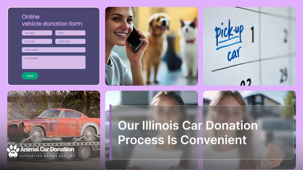 Our Illinois Car Donation Process Is Convenient