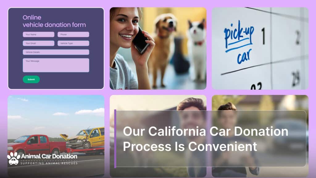 Our California Car Donation Process Is Convenient