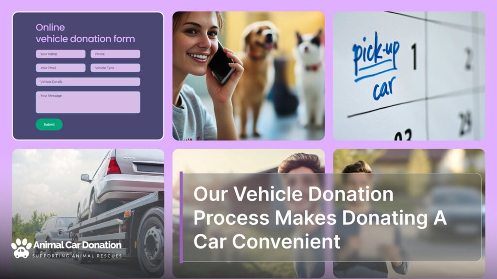 Our Vehicle Donation Process Makes Donating A Car Convenient