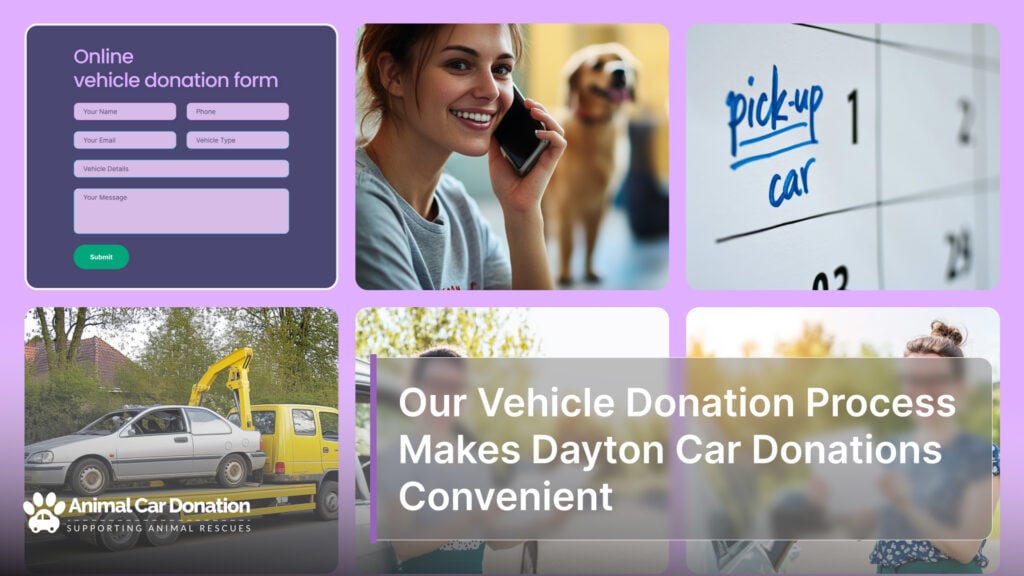 Our Vehicle Donation Process Makes Dayton Car Donations Convenient