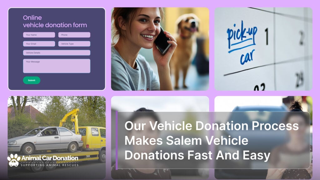 Our Vehicle Donation Process Makes Salem Vehicle Donations Fast And Easy