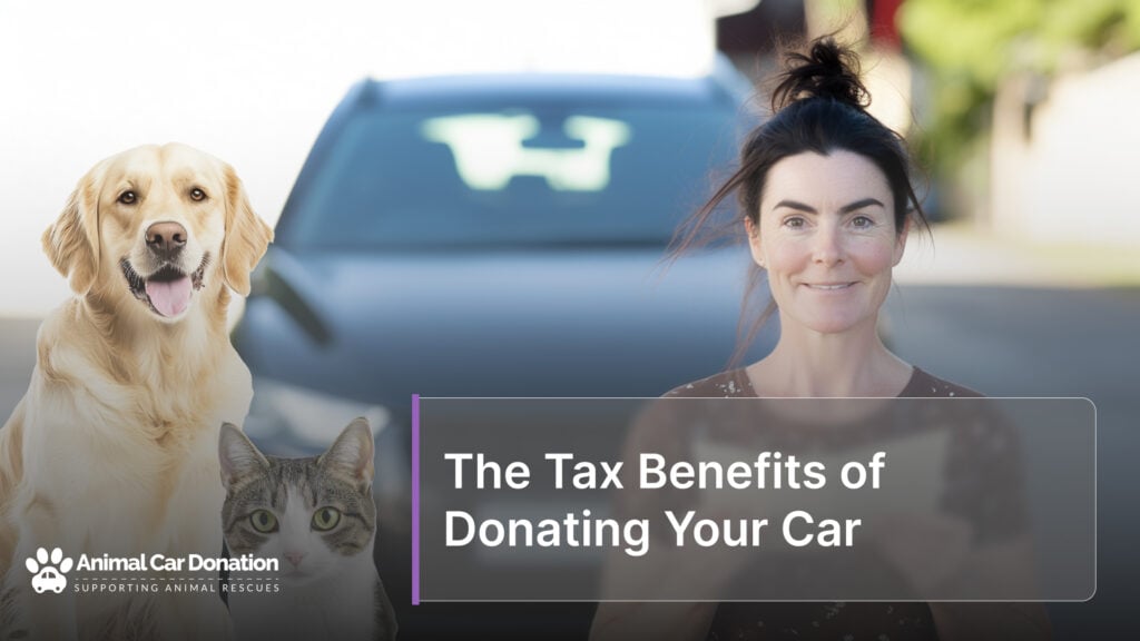 The Tax Benefits of Donating Your Car