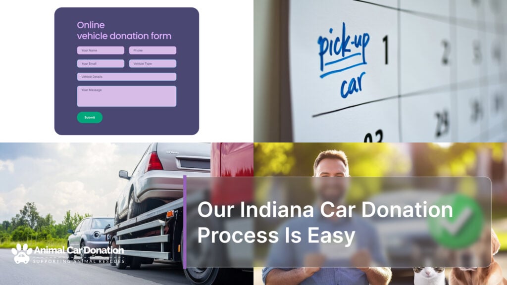 Our Indiana Car Donation Process Is Easy