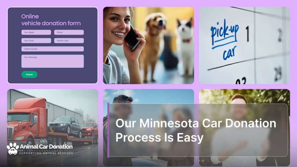 Our Minnesota Car Donation Process Is Easy