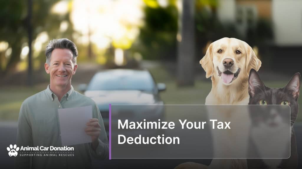 Maximize Your Tax Deduction