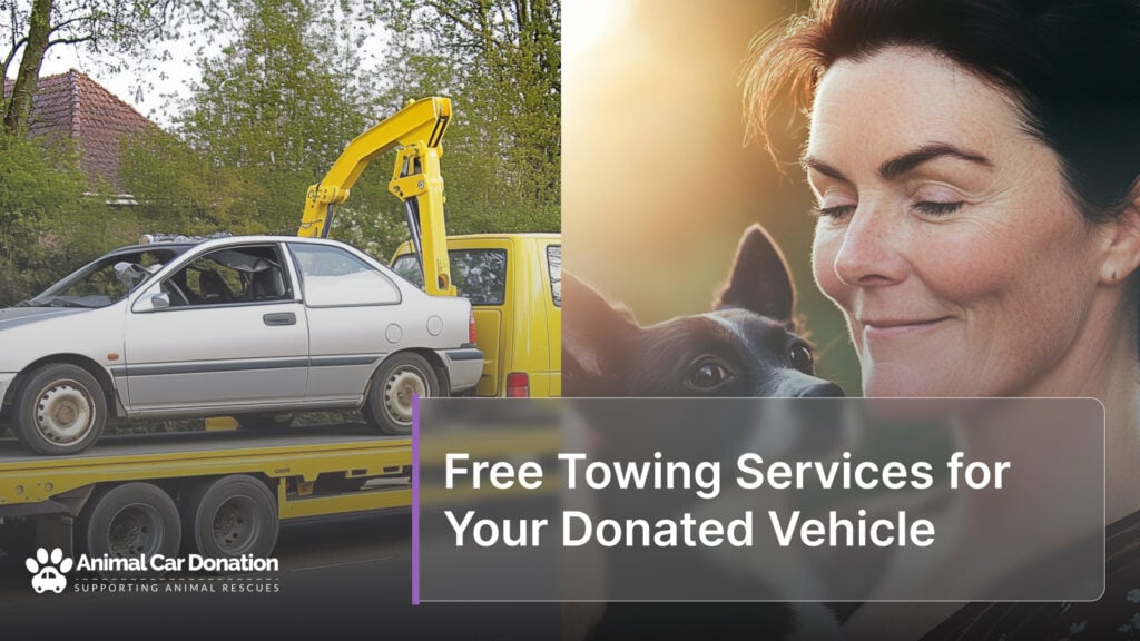 Free Towing Services for Your Donated Vehicle