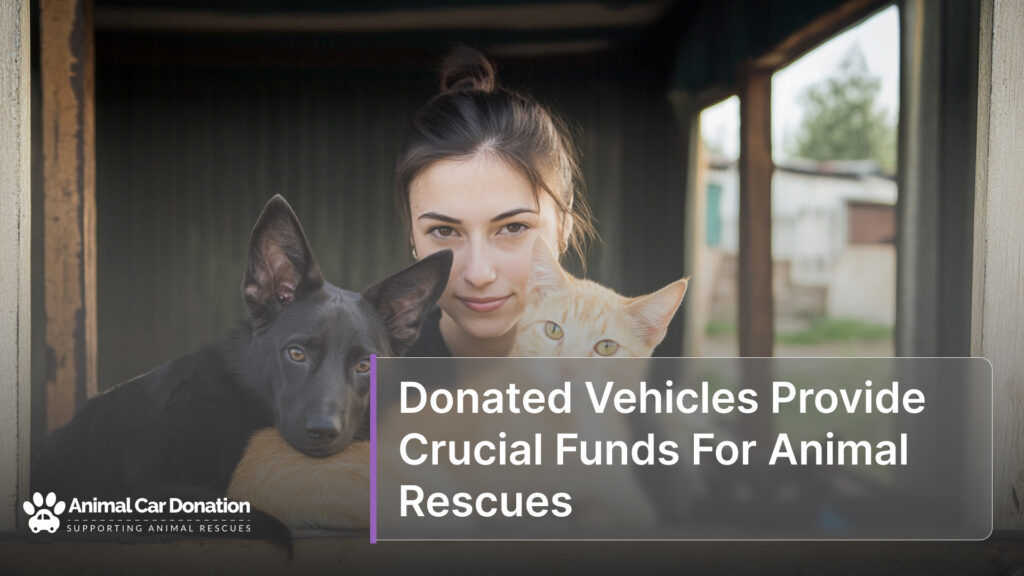 Donated Vehicles Provide Crucial Funds For Animal Rescues