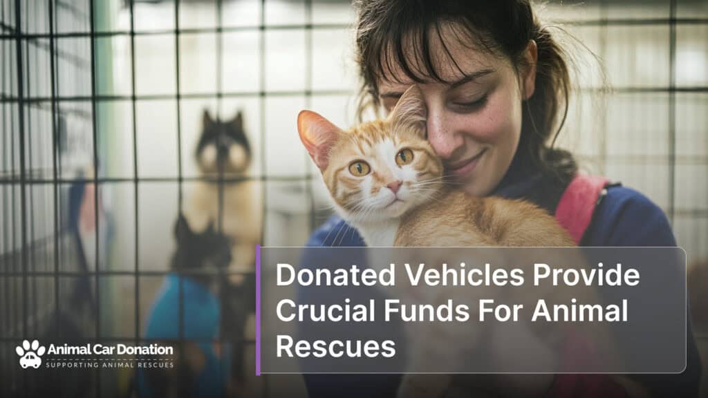 Donated Vehicles Provide Crucial Funds For Animal Rescues