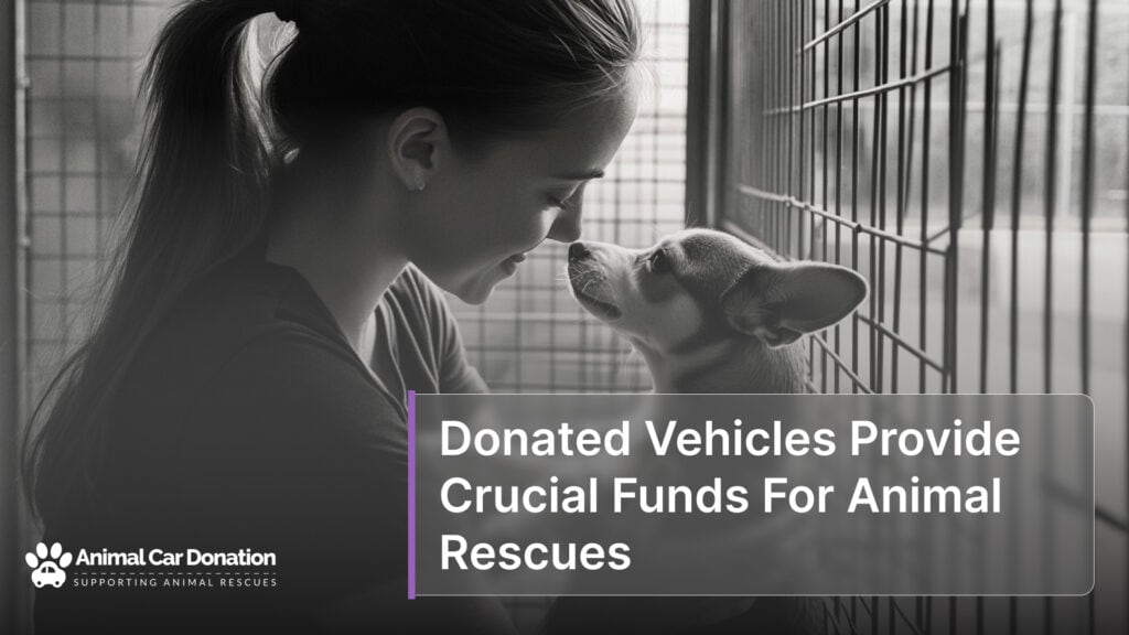 Donated Vehicles Provide Crucial Funds For Animal Rescues