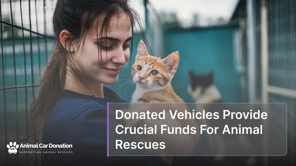 Donated Vehicles Provide Crucial Funds For Animal Rescues