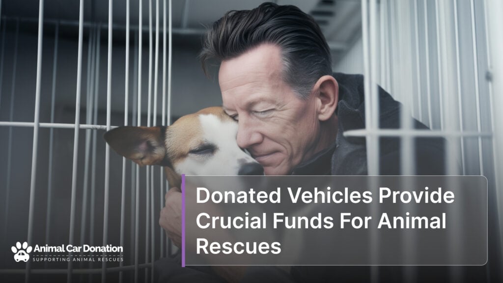 Donated Vehicles Provide Crucial Funds For Animal Rescues