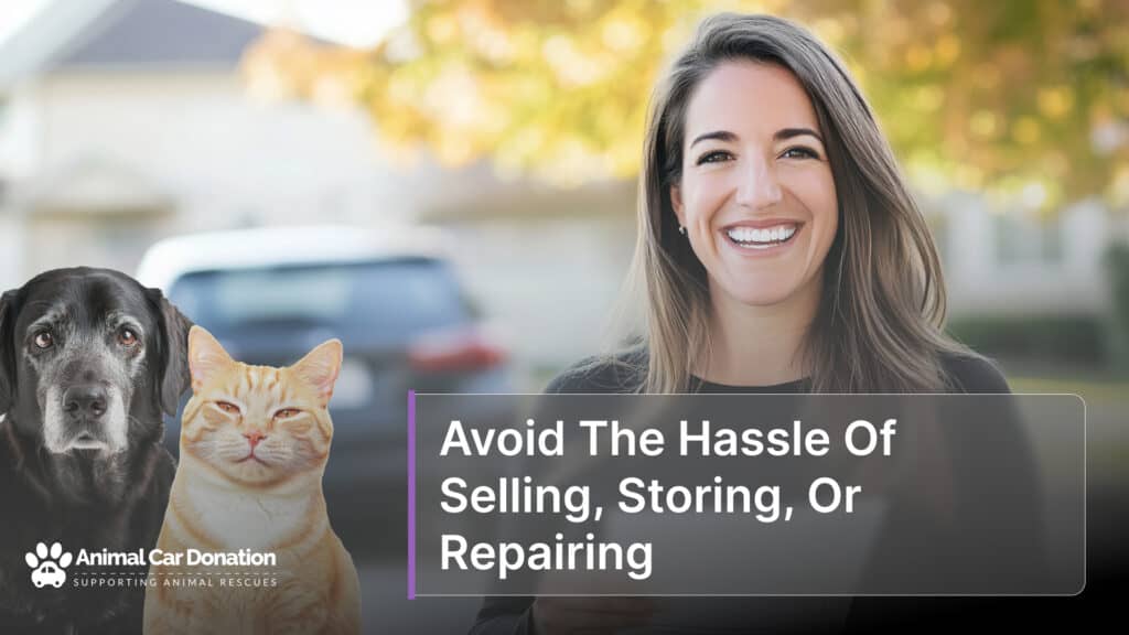 Avoid The Hassle Of Selling, Storing, Or Repairing