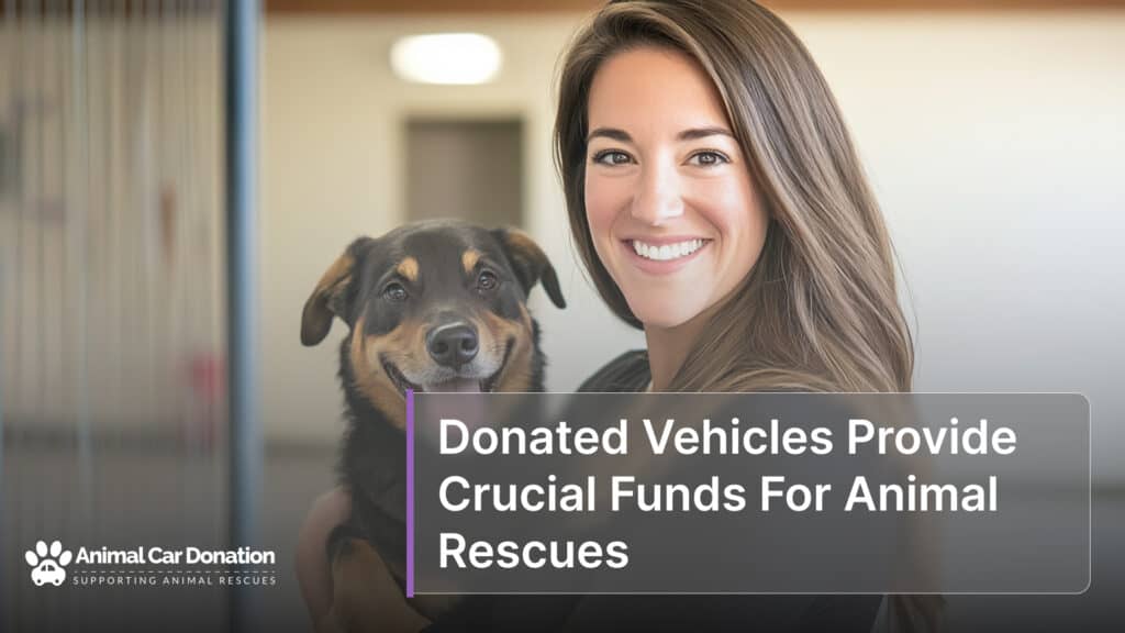 Donated Vehicles Provide Crucial Funds For Animal Rescues