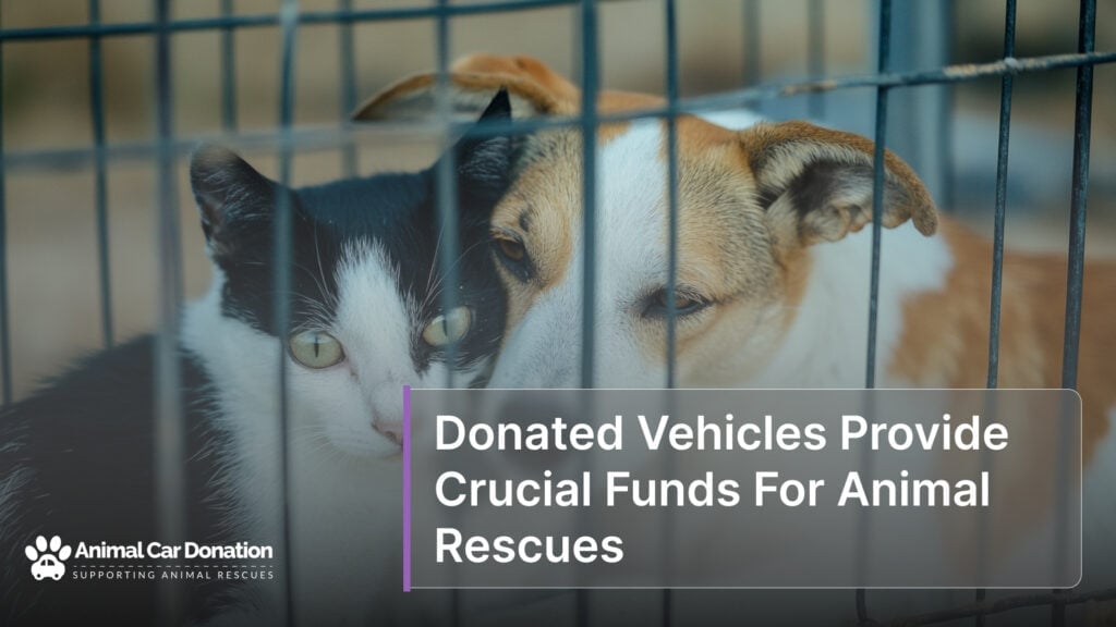 Donated Vehicles Provide Crucial Funds For Animal Rescues