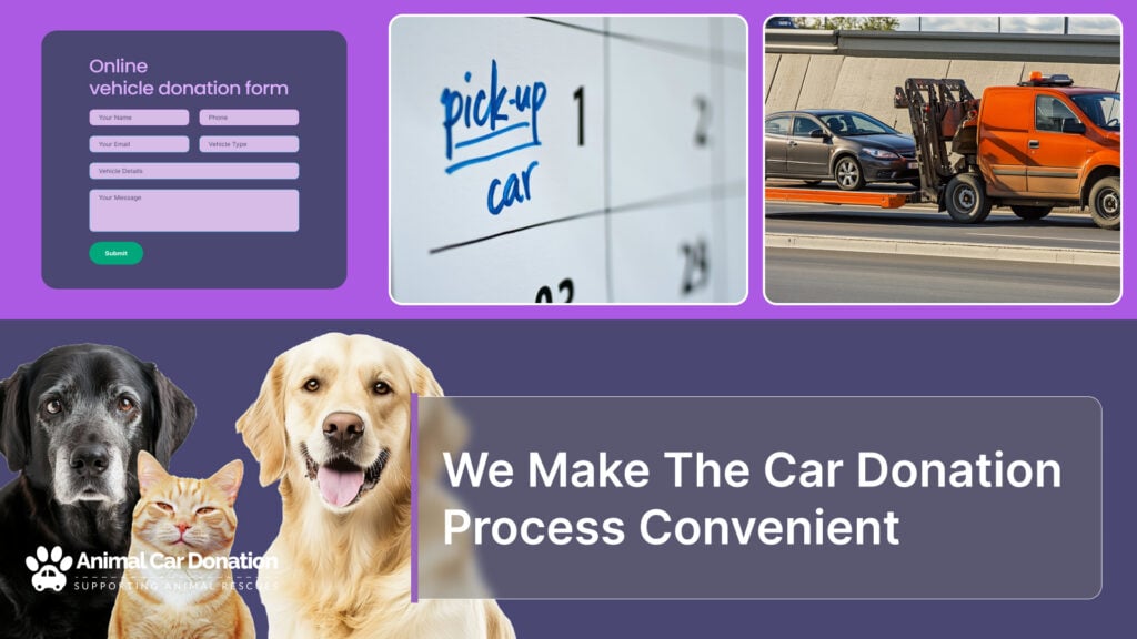 We Make The Car Donation Process Convenient