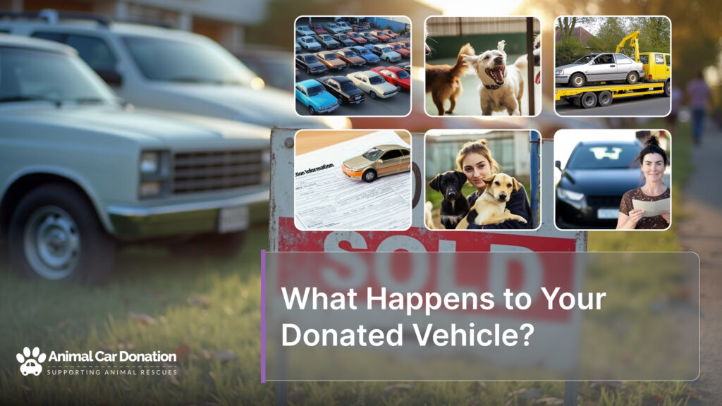 What Happens to Your Donated Vehicle?