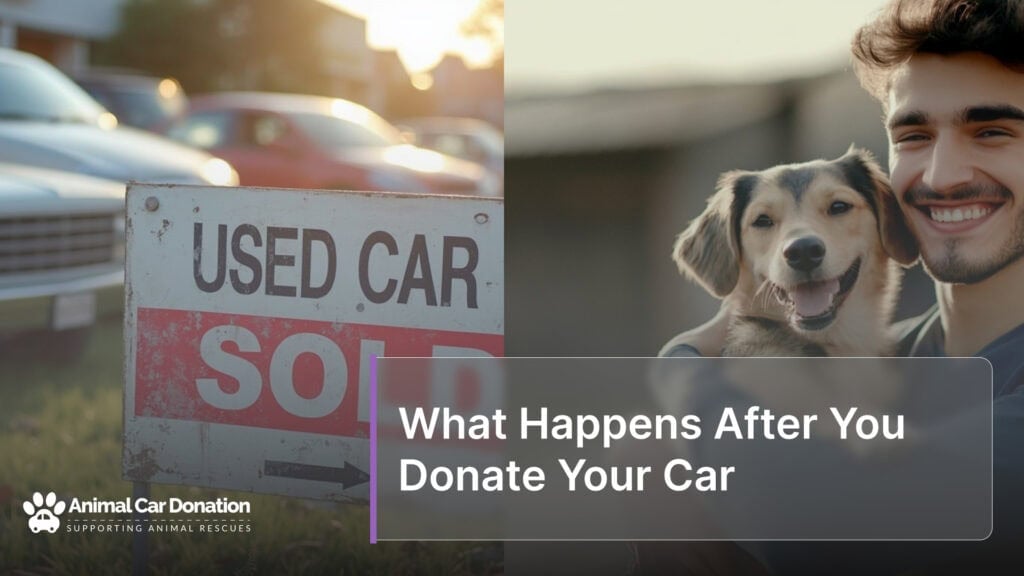 What Happens After You Donate Your Car