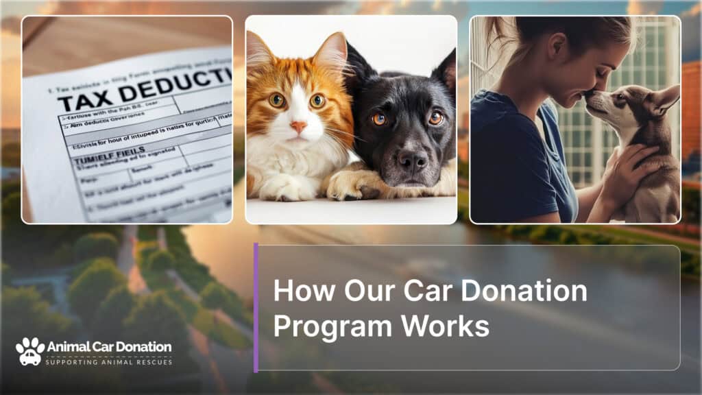 How Our Car Donation Program Works