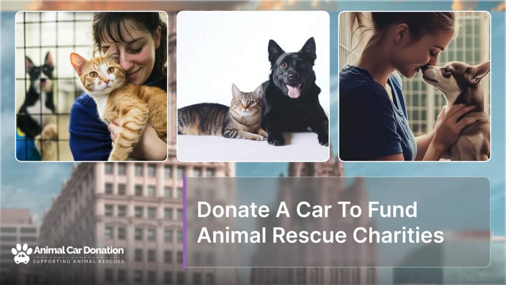 Donate A Car To Fund Animal Rescue Charities