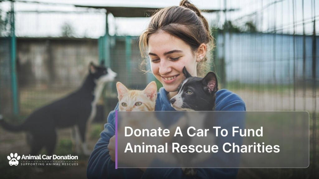 Donate A Car To Fund Animal Rescue Charities