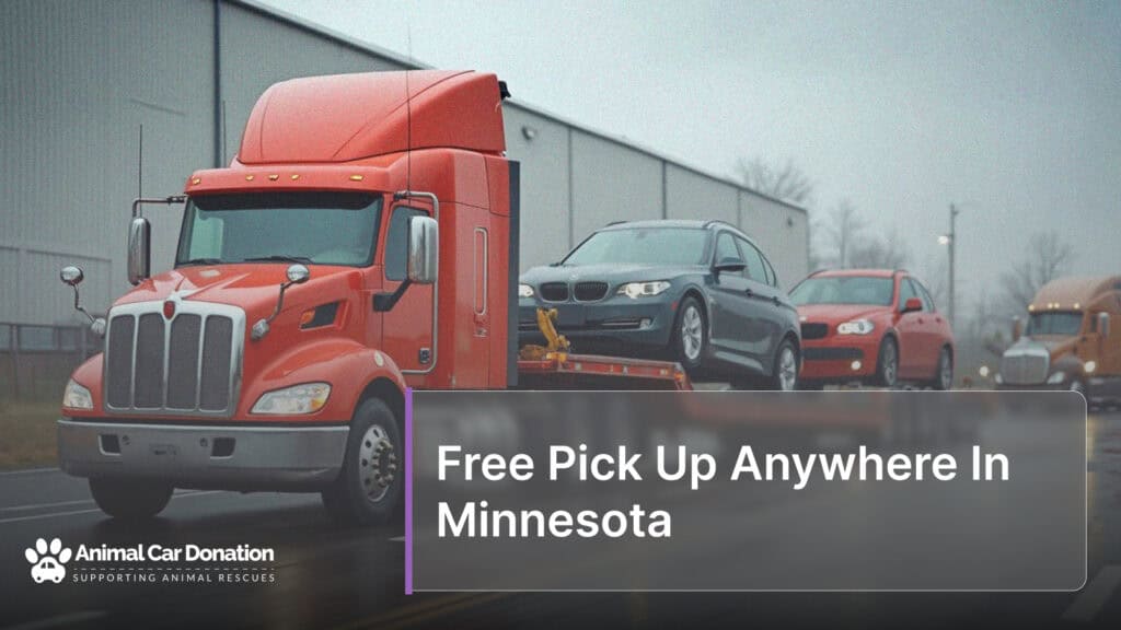 Free Pick Up Anywhere In Minnesota