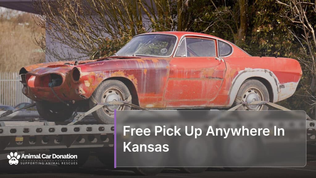 Free Pick Up Anywhere In Kansas