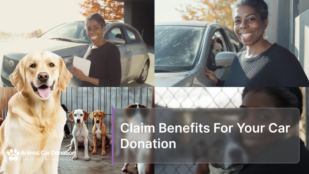 Claim Benefits For Your Car Donation