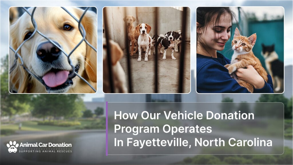 How Our Vehicle Donation Program Operates In Fayetteville, North Carolina